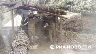 Минобороны РФ показало видео уничтожения пункта управления БПЛА ВСУ в Константиновке