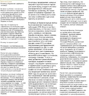 Анализ топливного кризиса на Украине и тактика ударов по логистической инфраструктуре
