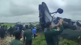 Крушение самолета Ан-32 ВВС Индии в Ассаме