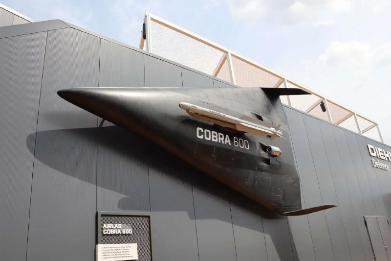 В Германии представили новый БПЛА-перехватчик Cobra 600 для ракет IRIS-T