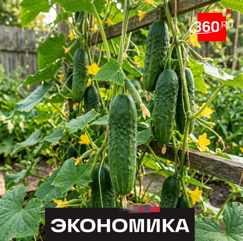 Подмосковных огурцов хватит, чтобы накормить всю страну