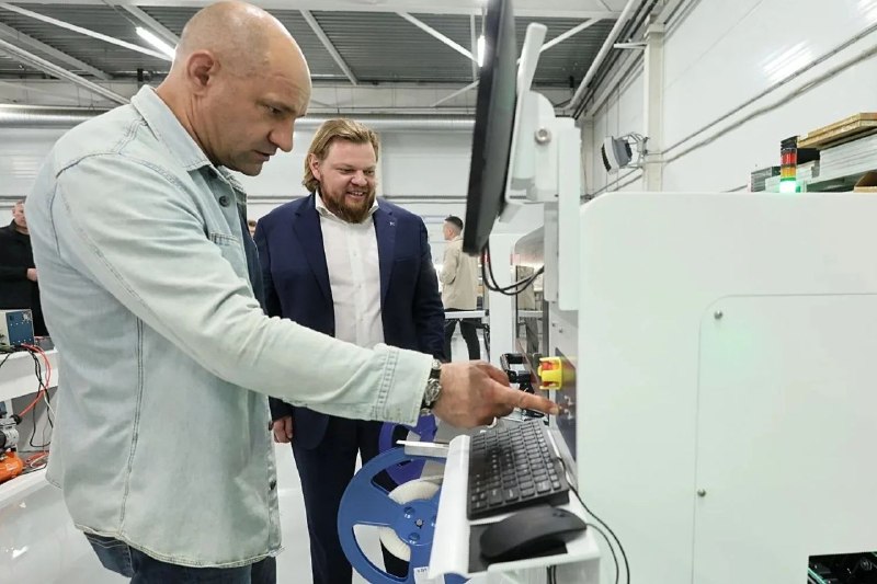 Посещение производственных площадок компании «Авирон» в Свердловской области