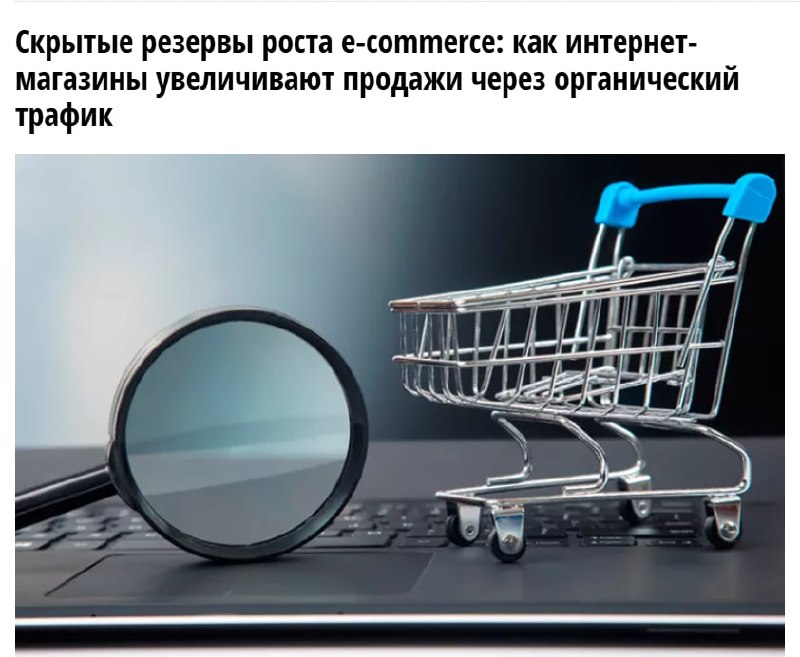 Интернет-магазины развивают продажи через поисковые системы и ИИ-помощников