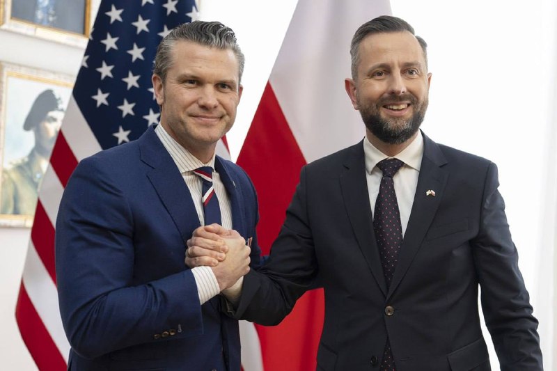 Польша предложила США разместить постоянное военное присутствие на своей территории