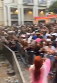 Ежегодный фестиваль музыки Fête de la Musique во Франции перерос в хаос