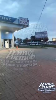 Годовщина «Марша Справедливости»: колонна ЧВК Вагнер в Ростове-на-Дону