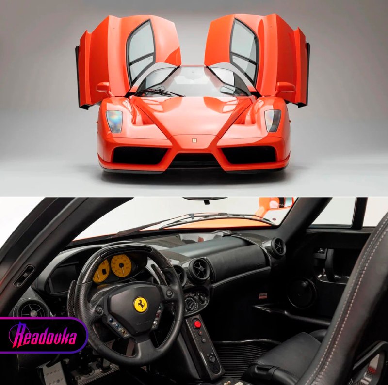 Редкий Ferrari Enzo продан на аукционе почти за ₽1 млрд