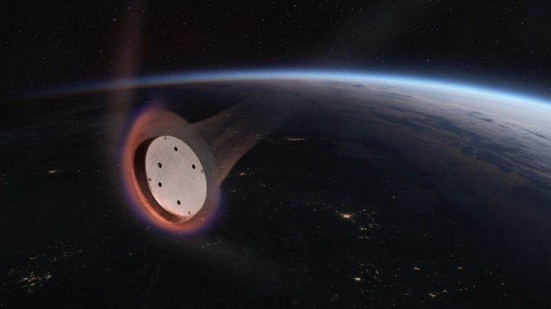 SpaceX планирует запустить космическую доставку грузов с помощью капсулы Starfall