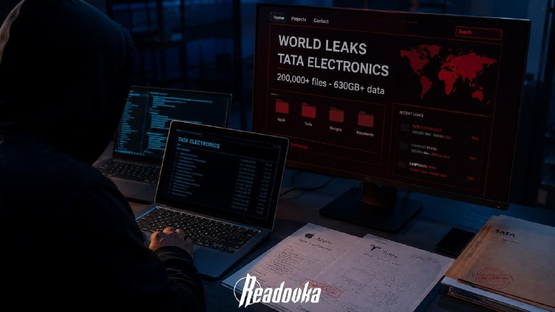 Хакеры опубликовали данные Tata Electronics, содержащие чертежи компонентов Apple и Tesla