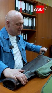 Гоша Куценко принес в Росгвардию семейную реликвию — ружье отца