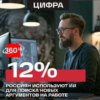 Россияне доверяют нейросетям решение рабочих конфликтов и переписку