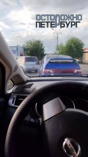 В Киришах на АЗС выстроились большие очереди из-за дефицита бензина