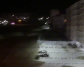 Атака БПЛА на объекты в Крыму: возгорание в Керчи и удары в районе Арабатской Стрелки и порта «Кавказ»