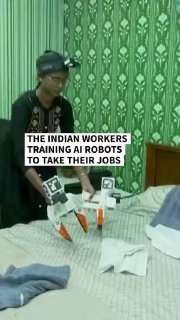 Индусы записывают видео выполнения домашних дел для обучения роботов