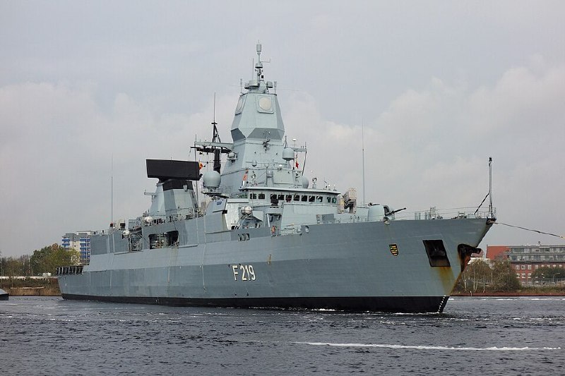 Германия свернула проект строительства крупнейших военных кораблей со времен Второй мировой войны