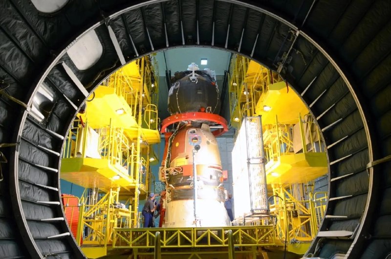 Роскосмос проверил солнечные батареи корабля «Союз МС-29» перед полетом на МКС
