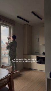 Блогер показал атмосферный таймлапс питерских белых ночей