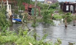 Торнадо и потоп уничтожили город в Свердловской области