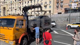 Виновник многомиллионного ДТП в Москве на Ferrari ездил без страховки и с долгами по штрафам