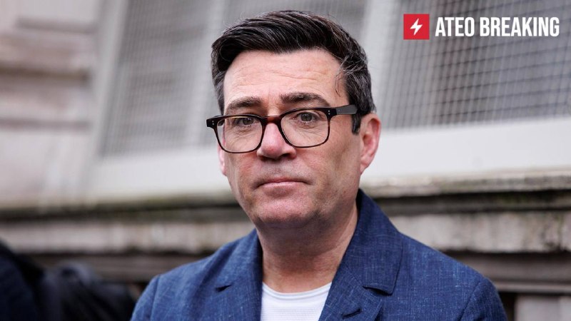 Энди Бёрнем — единственный кандидат на пост главы Лейбористской партии Великобритании