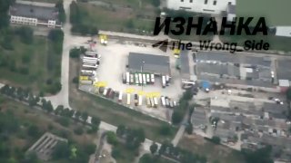 Удары дронов по фурам в Запорожье