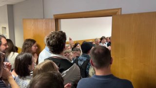 Адвокат и подсудимый Максим Круглов процитировали Пушкина и Троцкого в суде