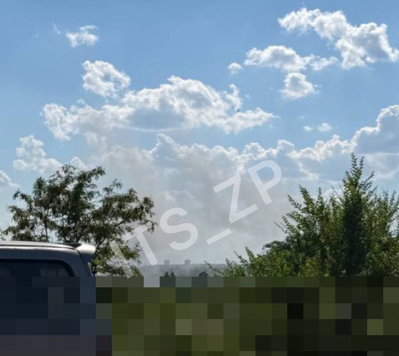Бомбовый удар нанесён по объектам ВСУ в Запорожской области