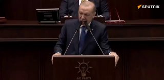 Эрдоган заявил, что мир в регионе будет достигнут вопреки Израилю