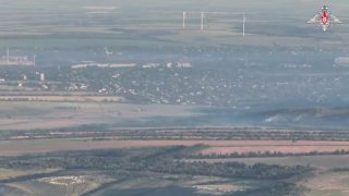 Применение ФАБ с УМПК на Славянском направлении: анализ оборонительного рубежа ВСУ