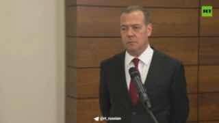 Дмитрий Медведев: «Германией сейчас управляют идеологические и биологические наследники нацистов»