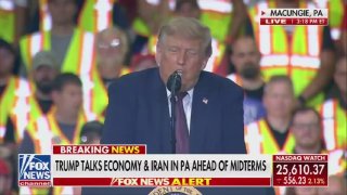 Кадры гримас Трампа на публике завирусились в мировых соцсетях