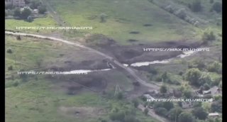 Группировка войск «Центр» уничтожила квадроцикл и мост в Доброполье