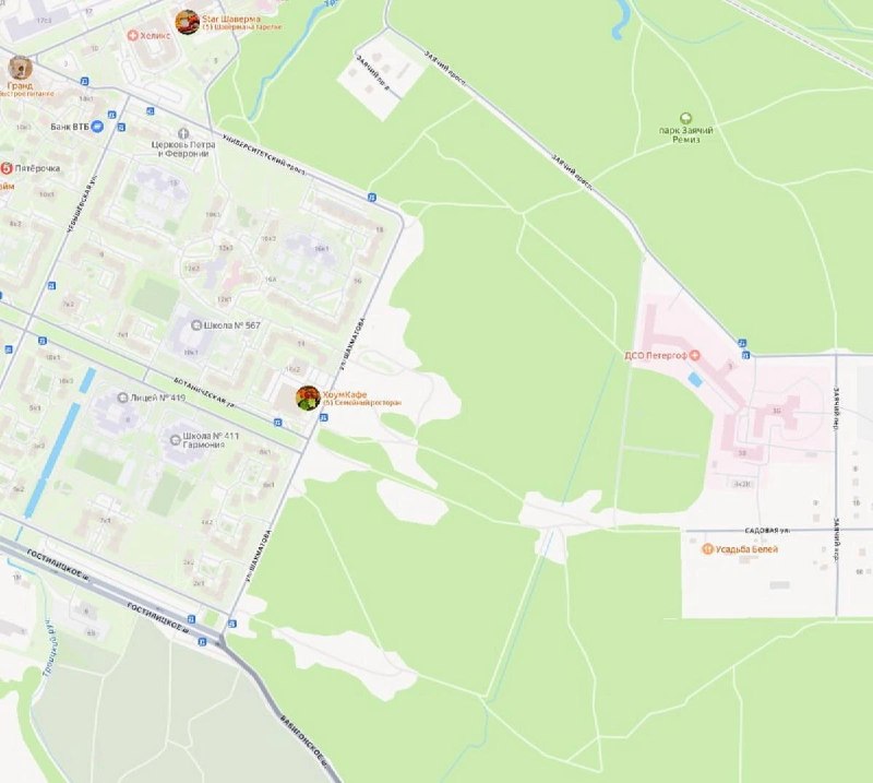 В Петергофе хотят создать новый парк в память о защитниках Ораниенбаумского плацдарма