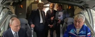 Лётчик-испытатель МС-21 обсудил с Путиным вопрос санкций