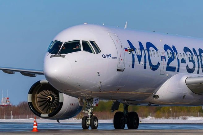 Сертификацию самолета МС-21 планируют завершить до конца 2027 года