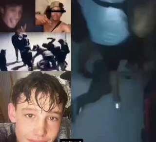 Мигранты во Франции опубликовали видео убийства 17-летнего подростка
