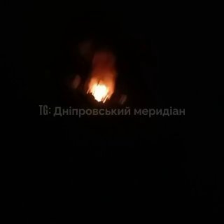 Удары БПЛА «Герань» по Днепропетровской области: попадание в Павлограде и пожар в Шевченково