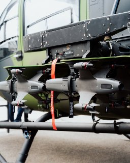 Вертолеты Airbus H145 могут быть оснащены дронами-перехватчиками Quantum Systems