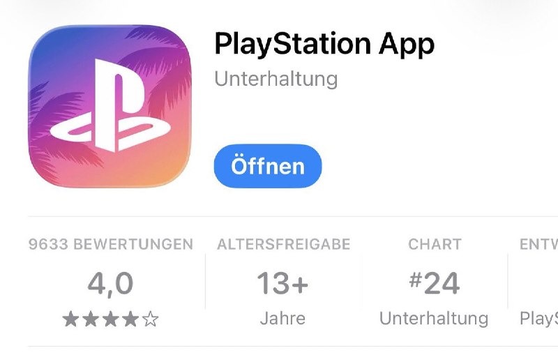 PlayStation изменила оформление PS App в стиле GTA 6
