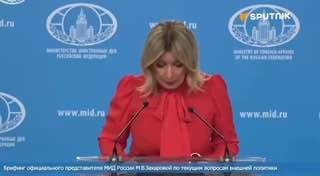 Мария Захарова осудила проведение гей-парада в Молдове