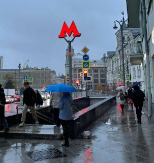В Москве ночью ожидается похолодание до +8°C и ливни