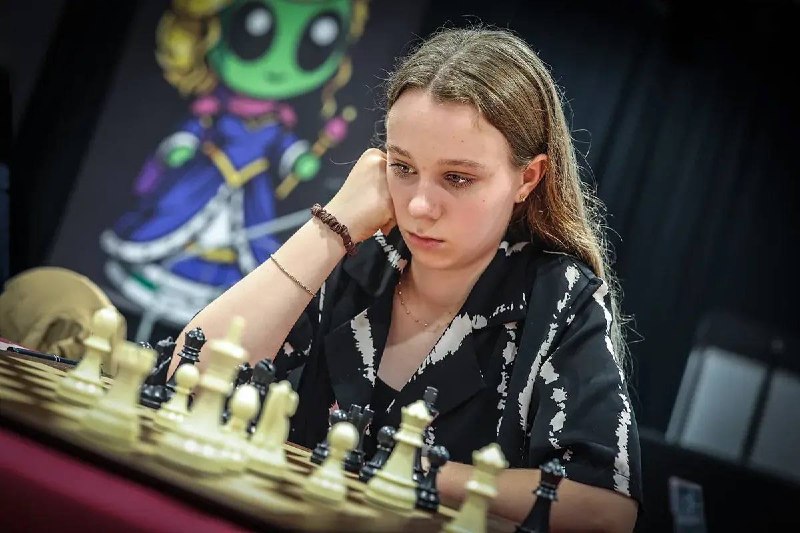 Россиянка Валерия Клейменова завоевала титул чемпионки мира по шахматам среди девушек до 18 лет