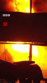 В Киеве ликвидировали последствия российской атаки на складские помещения