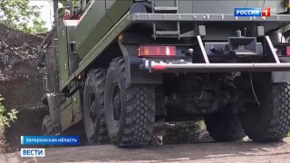 Показан сюжет о бронированном топливозаправщике «Торнадо-У» и мобильной группе с дроном-перехватчиком