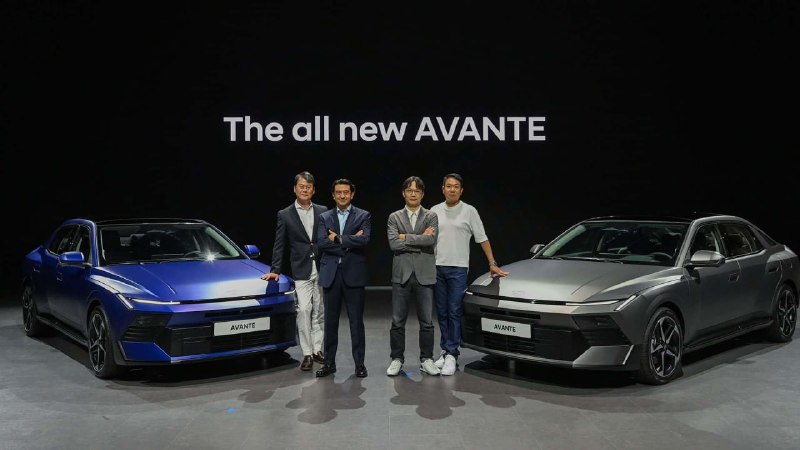 Hyundai представила футуристичную Elantra с ИИ-ассистентом