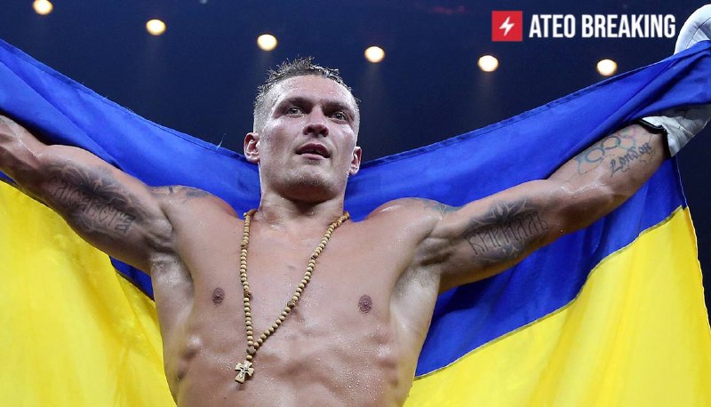 Александр Усик объявил об отказе от всех своих поясов и титулов