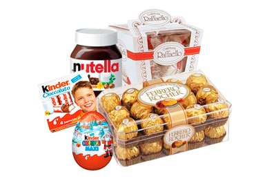 Магазины X5 перестали закупать Kinder и Raffaello
