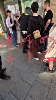 В Москве группа автоподставщиков напала на полицейского