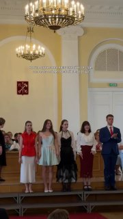 Самый НИШЕВЫЙ выпускной прошёл в Питере