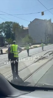 В Виннице из-за жары деформировались рельсы и плавится асфальт